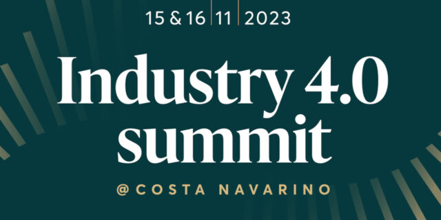 ​Στις 15 και 16 Νοεμβρίου το premium διήμερο Industry 4.0 Summit@CostaNavarino​