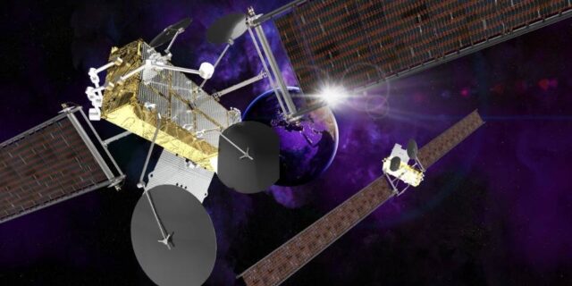 Η Thales Alenia Space θα κατασκευάσει τους δορυφόρους Intelsat 41 και Intelsat 44