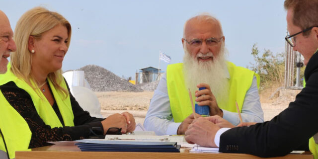 Ο Ιβάν Σαββίδης στις εγκαταστάσεις του ΟΛΘ - Αυτοψία στα έργα υποδομής και στα υπό εξέλιξη αναπτυξιακά έργα