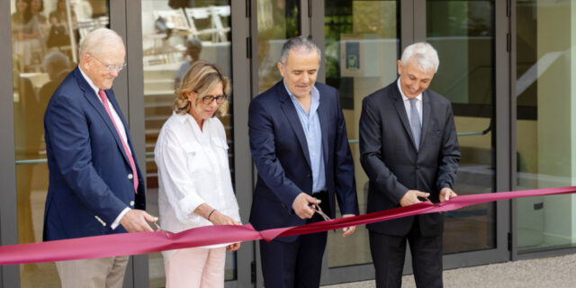 Εγκαινιάστηκε το κτίριο Kassandra Center for Educational Excellence/IBDP building