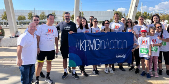 Η KPMG "έτρεξε" για τα νεογνά στον 2o Φιλανθρωπικό αγώνα δρόμου “Lifeline Run 2024"