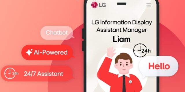 ​LG: Λανσάρει ένα νέο βοηθό ΑΙ για λύσεις Information Display