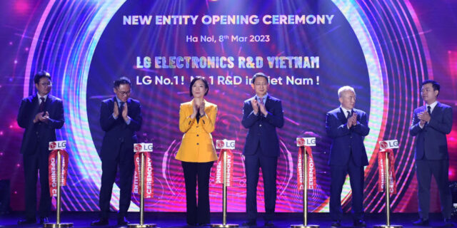 Η LG ιδρύει θυγατρική εταιρεία R&D στο Βιετνάμ
