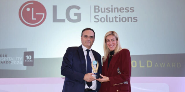 Οι τρεις διακρίσεις της LG στα Greek Hospitality Awards 2024