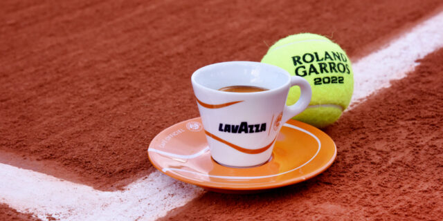 Η Lavazza επίσημος χορηγός του Roland Garros για δέκατη συνεχή χρονιά