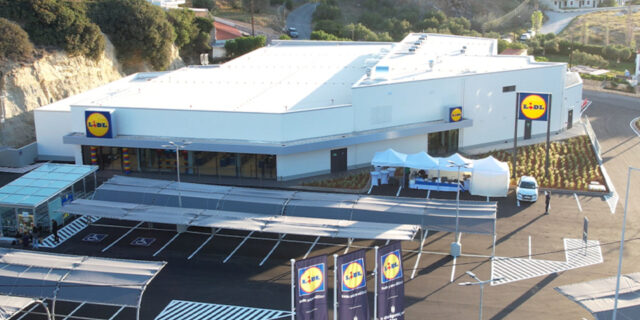 Αναβαθμισμένο και «πράσινο» το Lidl Χερσονήσου - Οι σημαντικότερες βελτιώσεις