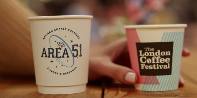 Με τα coffee brands Dimello και AREA  51 συμμετείχε η KAFEA TERRA στο London Coffee Festival 2023​