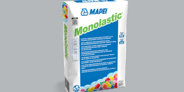 MAPEI Hellas: Νέα πρωτοποριακή στεγανωτική μεμβράνη Monolastic