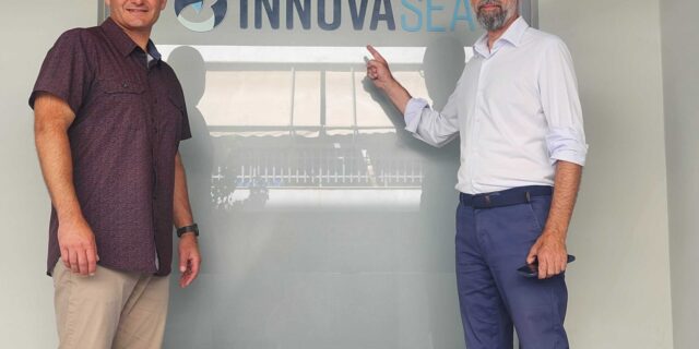 Ο Ανδρέας Μίντσιος Γενικός Διευθυντής της Innovasea για την Ελλάδα και τη Μεσόγειο