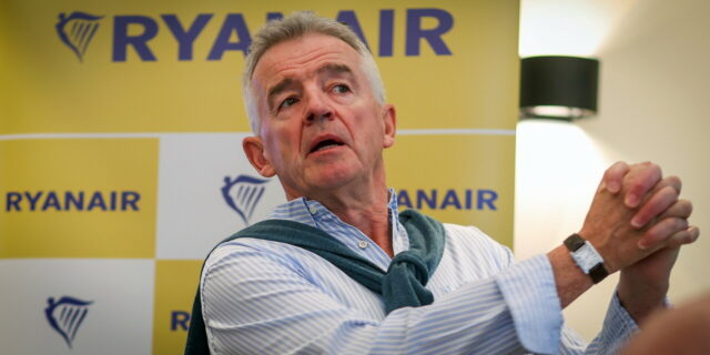 «Πυρά» Μάικλ Ο’ Λίρι, Ryanair: Ζητά παραίτηση Φον ντερ Λάιεν για το χάος στις πτήσεις