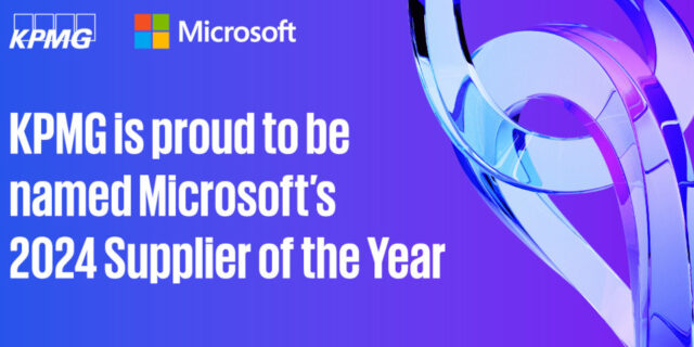 Στην KPMG το βραβείο Microsoft Prestige Award για τον Προμηθευτή της Χρονιάς