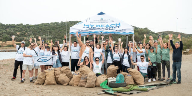 “My Beach. Our Planet”, για τρίτη χρονιά από την  Pernod Ricard Hellas ​σε συνεργασία με την iSea