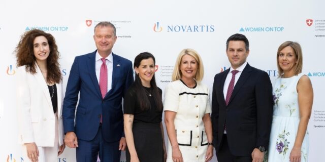Novartis Hellas: Ενδυνάμωση των γυναικών στις Επιστήμες Υγείας
