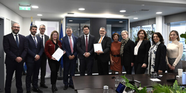 ​MoU Enterprise Greece - Ελλ. Εταιρεία Logistics για την προβολή της ελληνικής εφοδιαστικής αλυσίδας