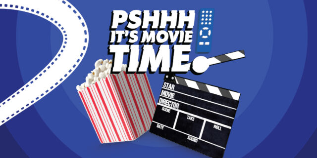 Pshhh... It’s movie time!, η καμπάνια της Pepsi ΜΑΧ