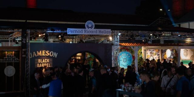 Η Pernod Ricard Hellas παρουσίασε για πρώτη φορά την παγκόσμια πλατφόρμα SIP