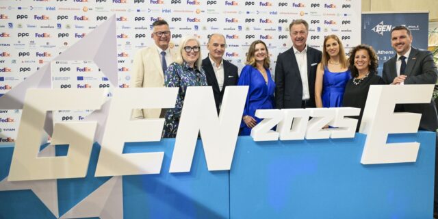 H ManpowerGroup στον Πανευρωπαϊκό Διαγωνισμό Gen-E 2025 του Junior Achievement στην Αθήνα