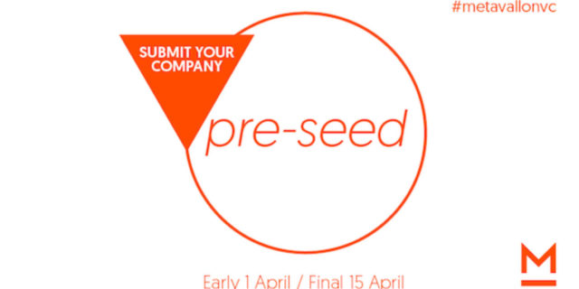 Έναρξη Πρώτου Κύκλου Pre Seed Επενδύσεων έως €200Κ για τη Metavallon VC