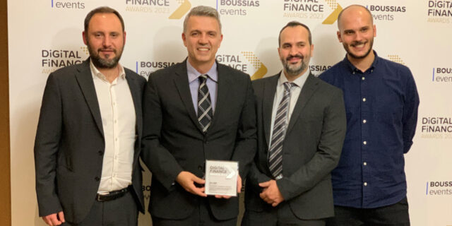 Βράβευση Prudential στα Digital Finance Awards ως Best Digital Initiative for Pension Products Silver