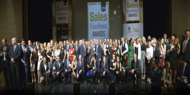 Χρυσό Βραβείο για την EDENRED στα Sales Excellence Awards 2018