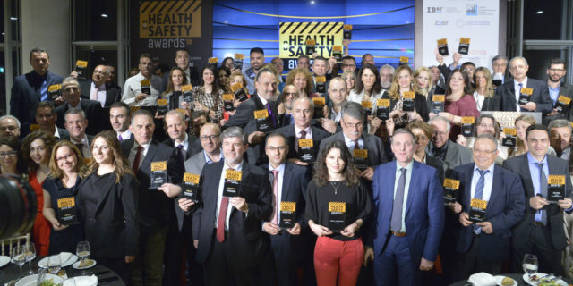 Health & Safety Awards 2018: Η Βραδιά που «Έλαμψαν» τα Αστέρια για την Εργασιακή Υγεία & Ασφάλεια