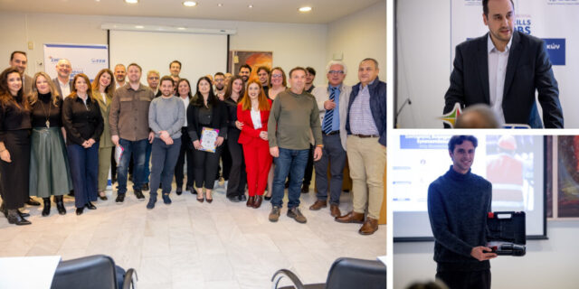 Ολοκληρώθηκε το πρόγραμμα "Skills4Jobs'' για συντηρητές βιομηχανικών εγκαταστάσεων στη Θεσσαλία