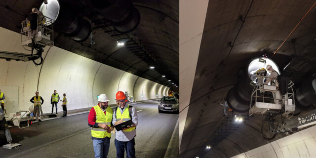 ​Επέκταση συνεργασίας ES Systems - Ολυμπία Οδός για το έργο «Smart Tunnel»