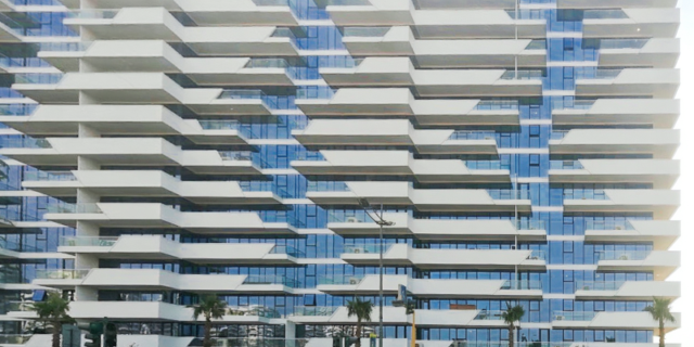 Η ALUMIL στο εντυπωσιακό Star Tower στην «καρδιά» του Ιράκ