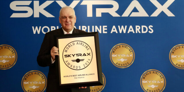 Η Star Alliance κορυφαία αεροπορική συμμαχία στα Skytrax World Airline Awards​