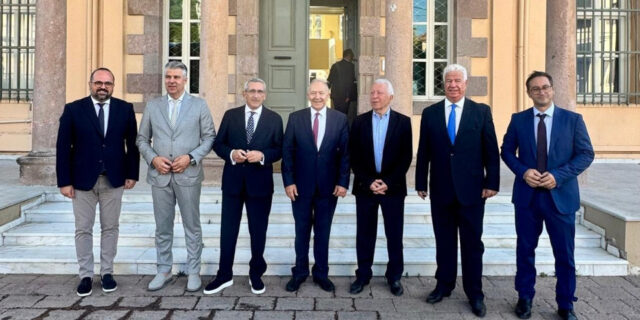 Στ. Γκίκας, Μυτιλήνη: «Η προγραμματική ρήτρα νησιωτικότητας σημαίνει στην πράξη ζωτικό προγραμματικό χώρο για τα νησιά»