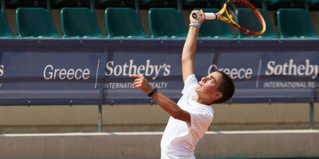 Ολοκληρώθηκε το τουρνουά Tennis Europe Junior Tour στην Αθήνα