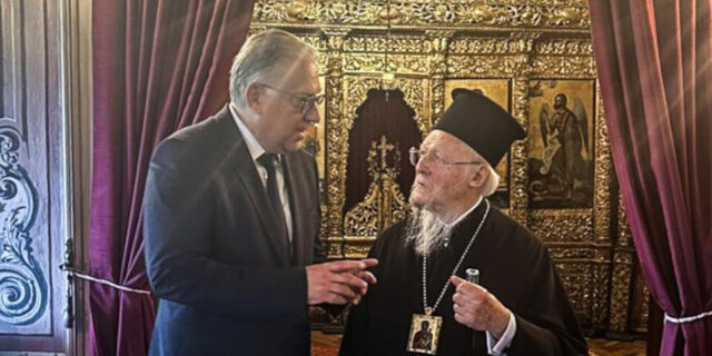 Θεοδωρικάκος: Το Υπουργείο Ανάπτυξης συμβάλλει στη διάσωση ιστορικών μνημείων