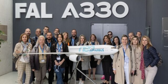 AEGEAN: Ταξίδι στην έδρα της AIRBUS στην Τουλούζη για 120 ταξιδιωτικούς πράκτορες