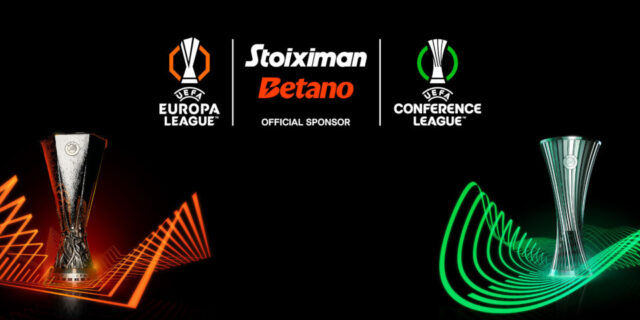 Stoiximan και Betano επίσημοι χορηγοί των UEFA Europa League και UEFA Conference League