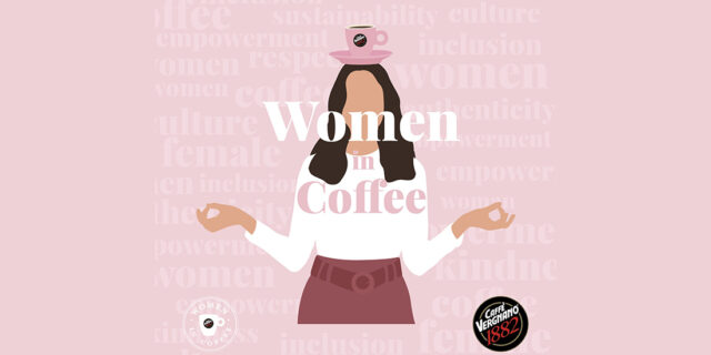 Women in Coffee: Μια ζωντανή ροζ ιστορία με πλούσιο άρωμα καφέ