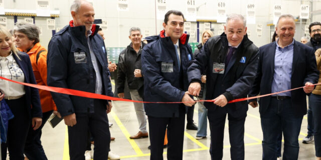 ΑΒ Βασιλόπουλος: Ανοίγει εξαγωγικό hub στη Θεσσαλονίκη