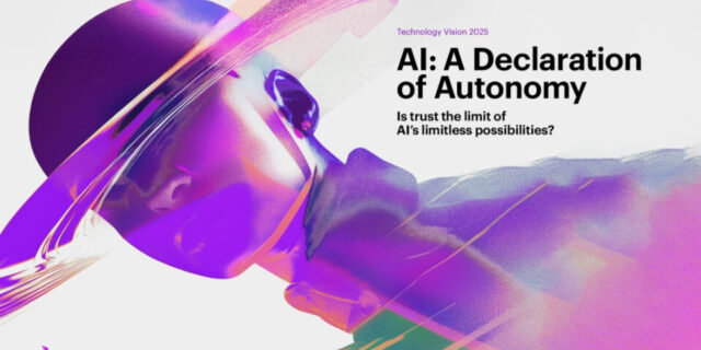 Accenture Technology: 77% πιστεύουν ότι τα οφέλη του AI θα είναι εφικτά μόνο αν υπάρχει εμπιστοσύνη