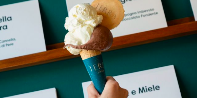 To gelato artigianale συναντά το ΑΙ στο Μιλάνο