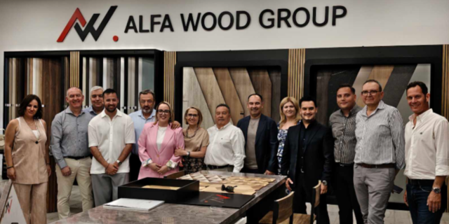 Η ALFA WOOD GROUP εγκαινίασε το ανακαινισμένο υποκατάστημά της στο Άργος