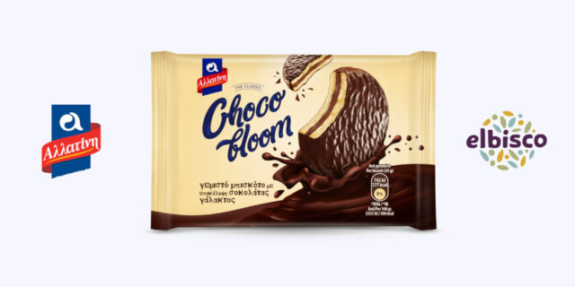 Choco Bloom ΑΛΛΑΤΙΝΗ: Ίδια απόλαυση, νέα συσκευασία