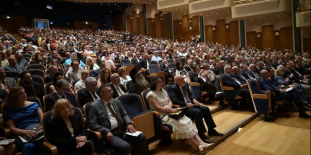 Έναν αιώνα ζωής συμπλήρωσε το ΑΠΘ - Επετειακή εκδήλωση παρουσία του Προέδρου της Δημοκρατίας