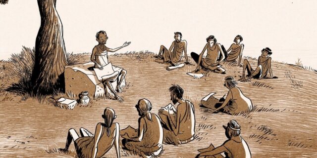 «Αριστοτέλης»: Tο ελληνικό graphic novel που κυκλοφορεί πλέον και στα Κινέζικα
