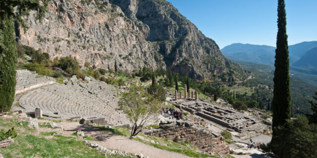Σε εξέλιξη το έργο αποκατάστασης του Αρχαίου Θεάτρου Δελφών