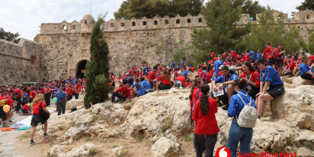 STEM δράσεις στη μεγαλύτερη προσκοπική εκδήλωση στην Ελλάδα, από το πρόγραμμα Generation Next του Ιδρύματος Vodafone