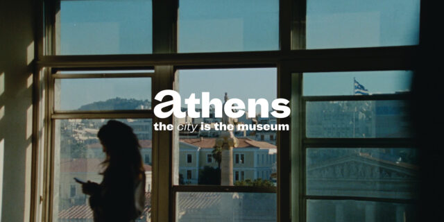 Google Greece: “Athens. The city is the museum”