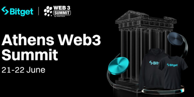 Η Bitget θα λάβει μέρος στο πρώτο Web3 Summit Athens 2025