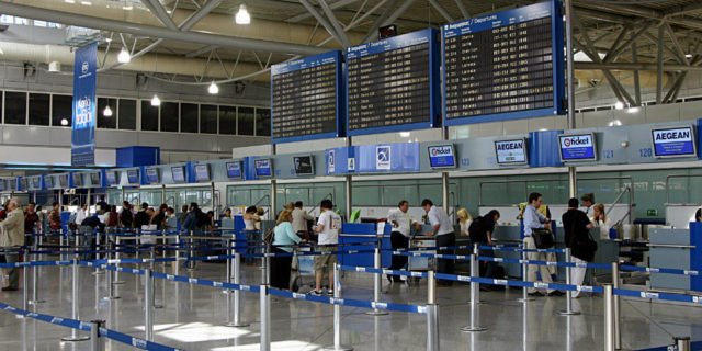 ΔΑΑ: Η επιβατική κίνηση στο α’ εξάμηνο αυξήθηκε κατά 7,6%, στους 15,075 εκατ. επιβάτες