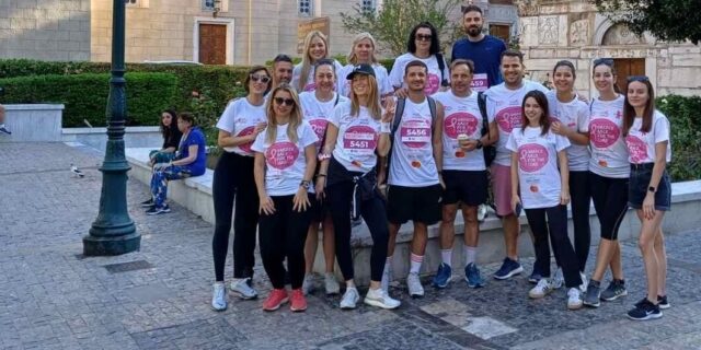 Η παρουσία της Beverage World στον αγώνα Race for the Cure