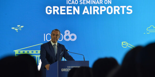 Χρ. Σταϊκούρας: Ενθαρρύνουμε τη μετάβαση σε ένα ‘‘πράσινο’’ μοντέλο αεροπορικών μεταφορών