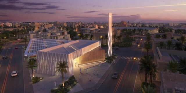 Το πρώτο τρισδιάστατο τζαμί στον κόσμο χτίζεται στο Ντουμπάι